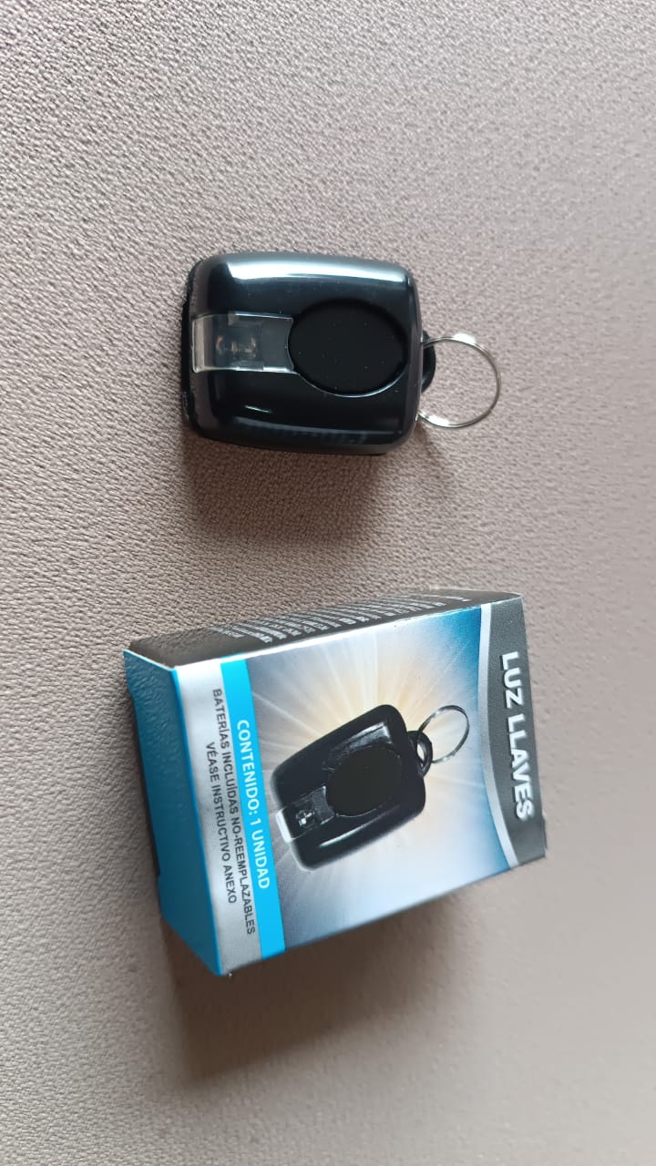 Mini LED Torch Keychain (1 Pc) Mini LED Torch Keychain (1 Pc)